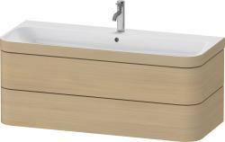 Duravit Happy D.2 c-bonded Asma dolap 1175 mm Akdeniz Meşesi Gerçek ahşap kaplama HP4639O71710000