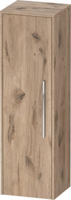 Duravit D-Code Kısa dolap 400 mm Marbeled Oak DC1338L10550000