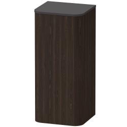 Duravit Happy D.2 Kısa dolap 400 mm Fırçalanmış Ceviz HP1260L6969