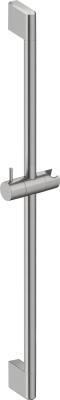 Duravit El duşu çubuğu 900 mm Fırçalanmış Paslanmaz Çelik