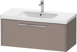 Duravit D-Code Asma dolap ünitesi 984 mm Bazalt Mat DC4668010430000