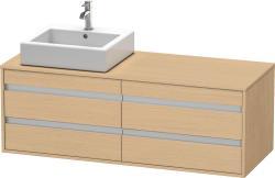 Duravit Ketho Asma dolap ünitesi 1400 mm Doğal Meşe KT6657L3030