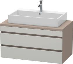 Duravit DuraStyle Asma dolap ünitesi 1000 mm Beton Gri Mat Dekor DS531900743