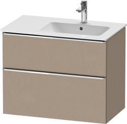 Duravit D-Neo Asma dolap ünitesi 810 mm Keten Dekor DE4367010750000