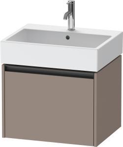 Duravit Ketho.2 Asma dolap ünitesi 584 mm Bazalt Mat K25075043430000