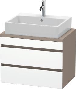 Duravit DuraStyle Asma dolap ünitesi 700 mm Beyaz Mat DS530601843