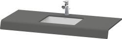 Duravit DuraStyle Tezgah 800 mm Grafit Mat DS828C04949