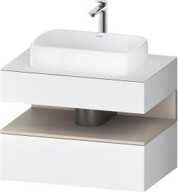 Duravit Studio F. A. Porsche Collection Asma dolap ünitesi 800 mm Beyaz Mat QA4730091180000
