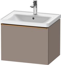 Duravit D-Neo Asma dolap ünitesi 584 mm Bazalt Mat DE4249004430000