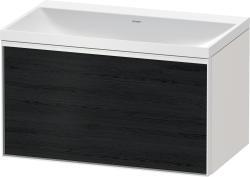 Duravit Vitrium c-bonded Asma dolap 800 mm Siyah Meşe VT4286N1622000W