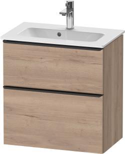 Duravit D-Neo Asma dolap ünitesi 610 mm Marbeled Oak DE43680BD550000