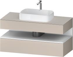 Duravit Studio F. A. Porsche Collection Asma dolap ünitesi 1200 mm Taupe Dekoru QA4732018910010