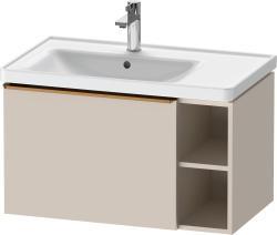 Duravit D-Neo Asma dolap ünitesi 784 mm Taupe Dekoru DE4258004910000