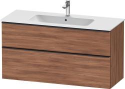 Duravit D-Neo Asma dolap ünitesi 1210 mm Doğal Ceviz DE43640BD790000