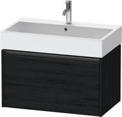 Duravit Ketho.2 Asma dolap ünitesi 784 mm Siyah Meşe K25077016160000