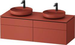 Duravit Vitrium Asma dolap ünitesi 1420 mm Cinnamon Mat VT4872BHCHC0000