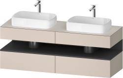Duravit Studio F. A. Porsche Collection Asma dolap ünitesi 1600 mm Taupe Dekoru QA4779049910010