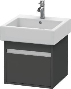 Duravit Ketho Asma dolap ünitesi 450 mm Grafit Mat KT668504949