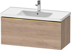 Duravit D-Neo Asma dolap ünitesi 984 mm Marbeled Oak DE4256034550000