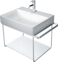 Duravit DuraSquare Metal konsol 665 mm Krom 0031021000