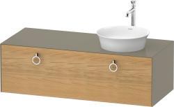 Duravit White Tulip Asma dolap ünitesi 1300 mm Doğal Meşe masif WT4982RH5H20010