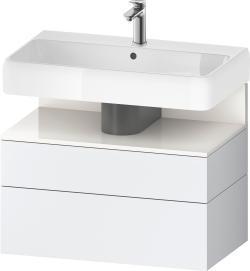 Duravit Studio F. A. Porsche Collection Asma dolap ünitesi 790 mm Beyaz Mat QA4394022180010