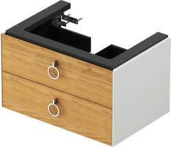 Duravit White Tulip Asma dolap ünitesi 684 mm Doğal Meşe masif WT43510H536