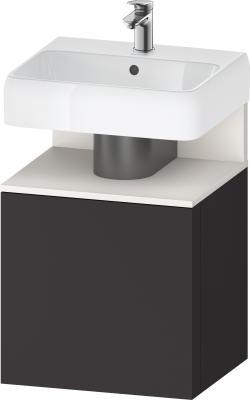 Duravit Studio F. A. Porsche Collection Asma dolap ünitesi 490 mm Grafit Süper Mat QA4077R84800000