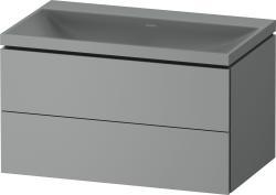 Duravit Vitrium c-shaped asma set 800 mm Açık Gri Mat VT6951NHDHD0000