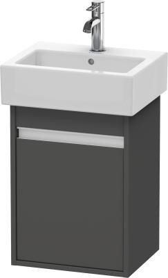 Duravit Ketho Asma dolap ünitesi 400 mm Grafit Mat KT6630R4949