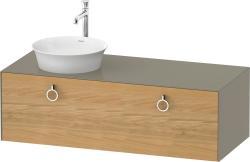 Duravit White Tulip Asma dolap ünitesi 1300 mm Doğal Meşe masif WT4982LH5H2