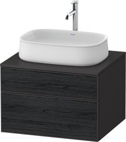Duravit Zencha Asma dolap ünitesi 650 mm Siyah Meşe ZE4820016800000