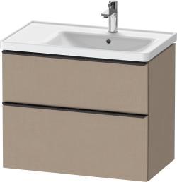 Duravit D-Neo Asma dolap ünitesi 784 mm Keten Dekor DE43580BD750000