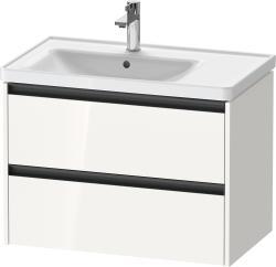 Duravit Ketho.2 Asma dolap ünitesi 784 mm Beyaz (parlak) K25285022220000