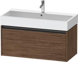 Duravit Ketho.2 Asma dolap ünitesi 984 mm Koyu Ceviz Dekor K25078021210000