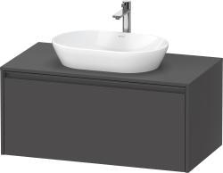 Duravit Ketho.2 Asma dolap ünitesi 1000 mm Grafit Mat K24886049490000
