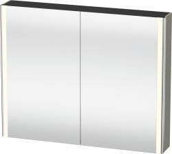 Duravit XSquare Aynalı dolap 1000 mm Taş Grisi Saten Mat Lake