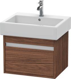 Duravit Ketho Asma dolap ünitesi 550 mm Koyu Ceviz Dekor KT668602121