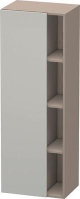 Duravit DuraStyle Boy dolabı Beton Gri Mat Dekor Kapı menteşesi: Sol, Ön yüzey: Beton gri Mat, Dekor, Gövde: Bazalt Mat, Dekor DS1239L0743