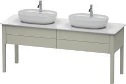 Duravit Luv Yerden dolap ünitesi için tezgah 1733 mm Taupe Saten Mat Lake LU9562B6060