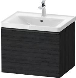 Duravit D-Neo Asma dolap ünitesi 584 mm Siyah Meşe DE42490BD160000