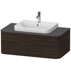 Duravit Happy D.2 Asma dolap ünitesi 1000 mm Fırçalanmış Ceviz HP494106969