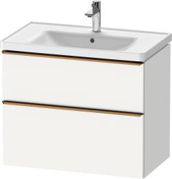 Duravit D-Neo Asma dolap ünitesi 784 mm Beyaz Mat DE4355004180000