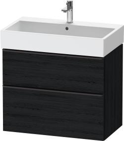Duravit D-Neo Asma dolap ünitesi 784 mm Siyah Meşe DE43730BD160000