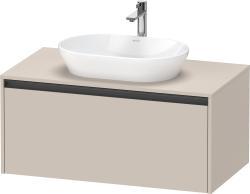 Duravit Ketho.2 Asma dolap ünitesi 1000 mm Taupe Dekoru K24886091910000