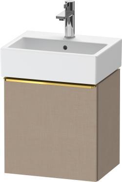 Duravit D-Neo Asma dolap ünitesi 434 mm Keten Dekor DE4217R34750000
