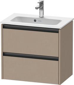 Duravit Ketho.2 Asma dolap ünitesi 610 mm Keten Dekor K25255075750000
