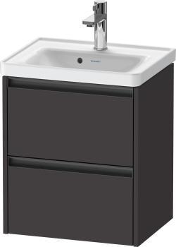 Duravit Ketho.2 Asma dolap ünitesi 484 mm Grafit Süper Mat K25280080800000