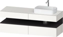 Duravit Studio F. A. Porsche Collection Asma dolap ünitesi 1600 mm Beyaz Süper Mat QA4778080840000