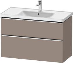 Duravit D-Neo Asma dolap ünitesi 984 mm Bazalt Mat DE4356010430000